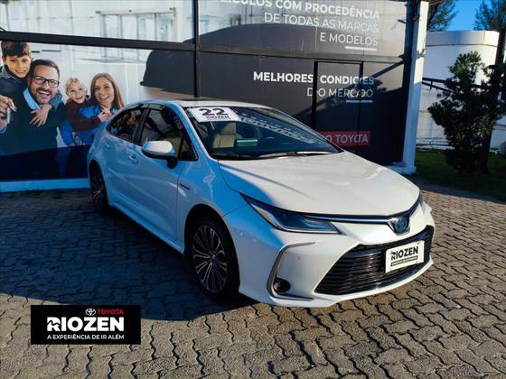 TOYOTA COROLLA 1.8 VVT-I HYBRID FLEX ALTIS PREMIUM CVT TOYOTA COROLLA 1.8 VVT-I HYBRID FLEX ALTIS PREMIUM CVT